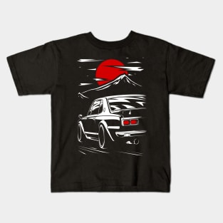 Nissan Hakosuka GTR KPGC-10 Kids T-Shirt